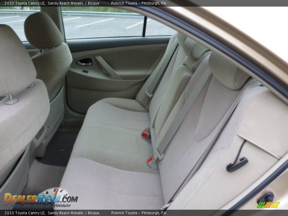 2010 Toyota Camry LE Sandy Beach Metallic / Bisque Photo #5