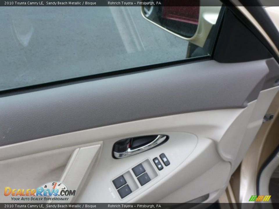 2010 Toyota Camry LE Sandy Beach Metallic / Bisque Photo #16