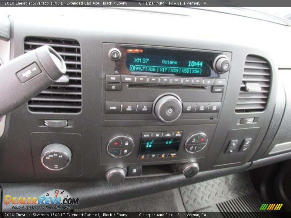 2010 Chevrolet Silverado 1500 LT Extended Cab 4x4 Black / Ebony Photo #20