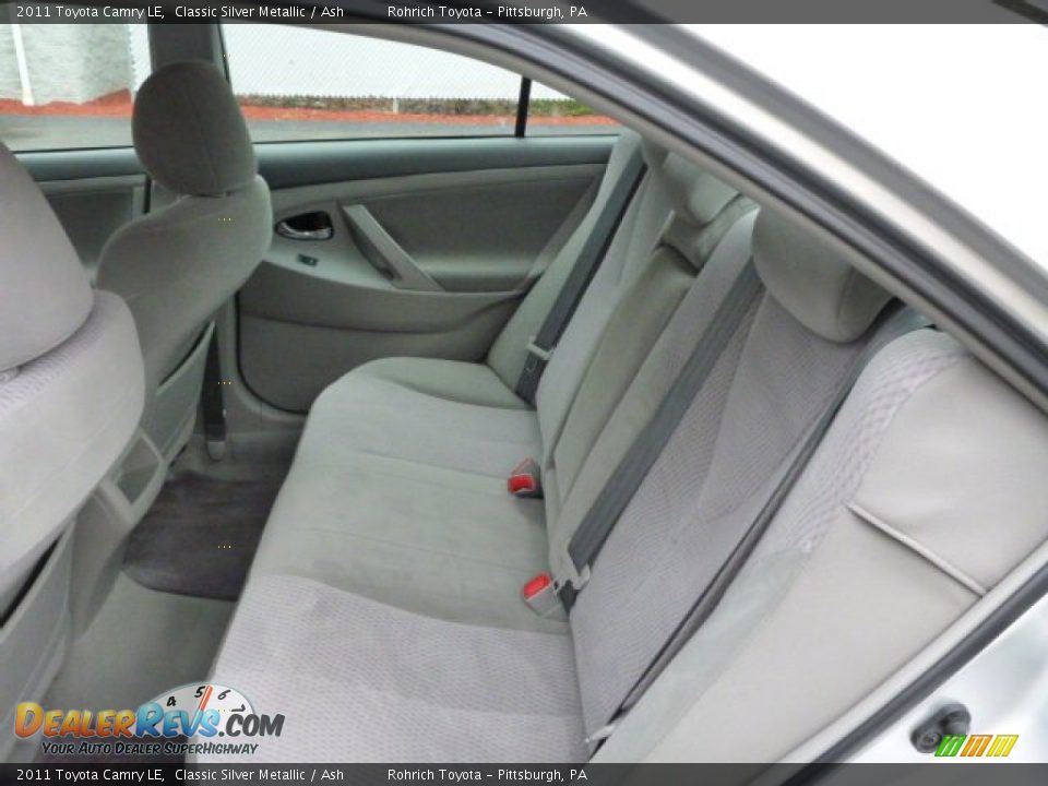 2011 Toyota Camry LE Classic Silver Metallic / Ash Photo #5