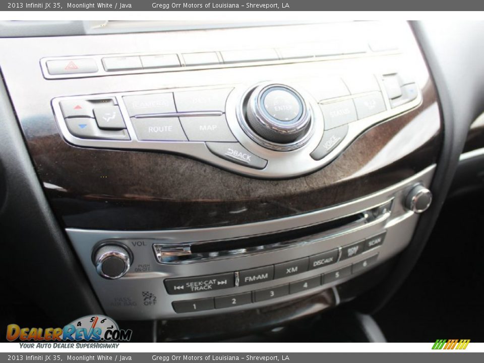 2013 Infiniti JX 35 Moonlight White / Java Photo #33