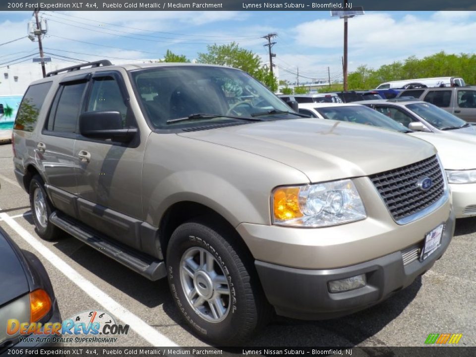 2006 Ford Expedition XLT 4x4 Pueblo Gold Metallic / Medium Parchment Photo #1