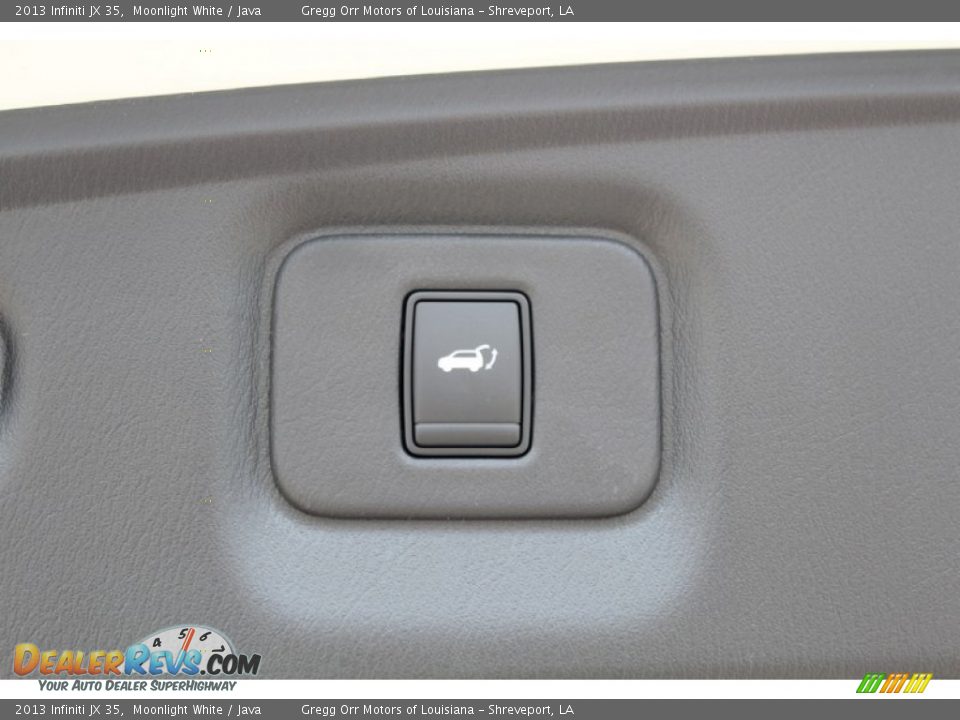 2013 Infiniti JX 35 Moonlight White / Java Photo #34