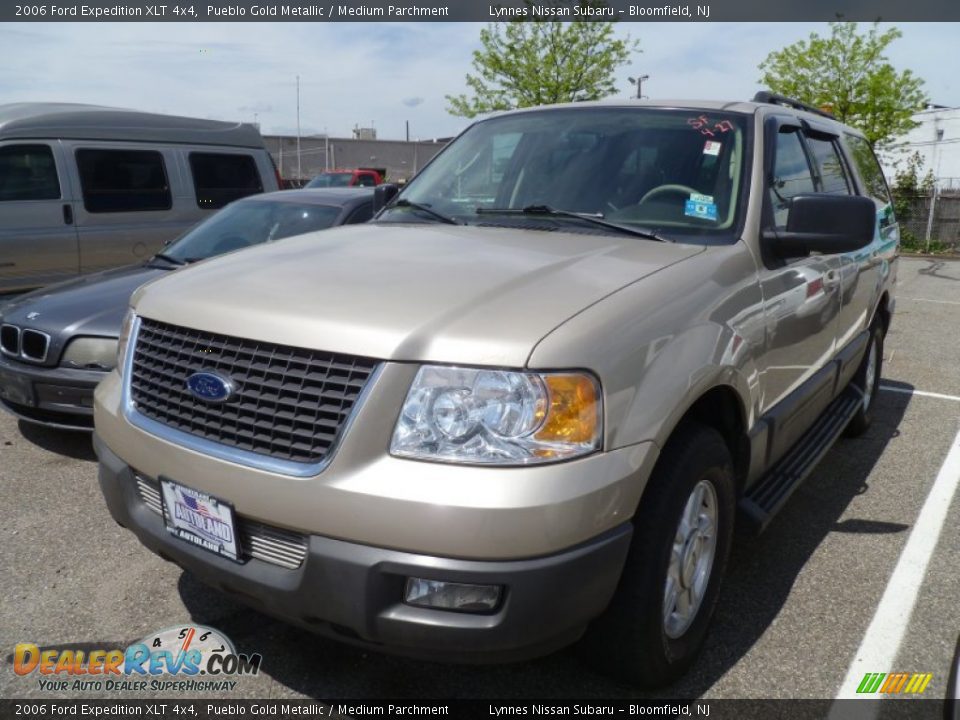 2006 Ford Expedition XLT 4x4 Pueblo Gold Metallic / Medium Parchment Photo #3