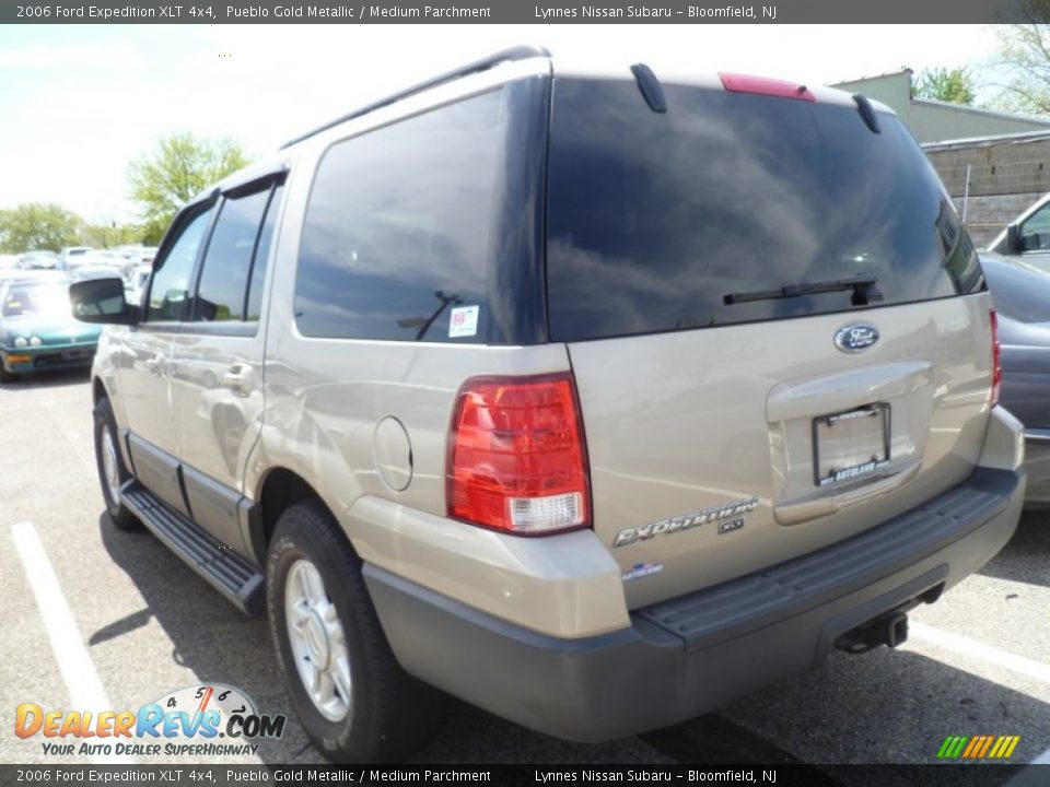 2006 Ford Expedition XLT 4x4 Pueblo Gold Metallic / Medium Parchment Photo #4