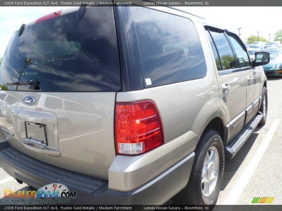 2006 Ford Expedition XLT 4x4 Pueblo Gold Metallic / Medium Parchment Photo #5