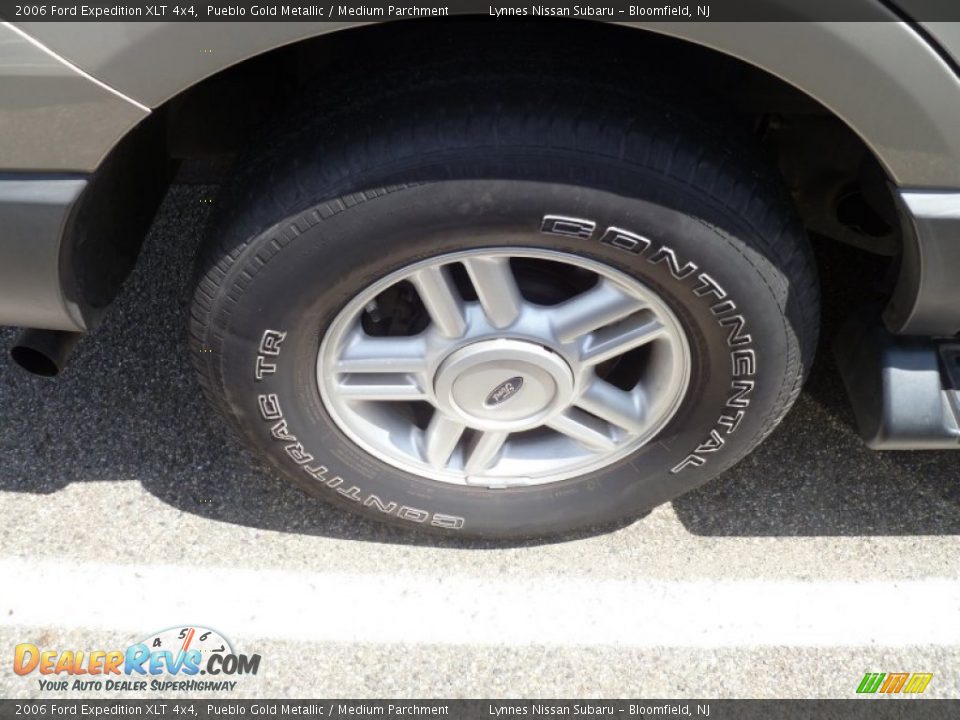 2006 Ford Expedition XLT 4x4 Pueblo Gold Metallic / Medium Parchment Photo #6