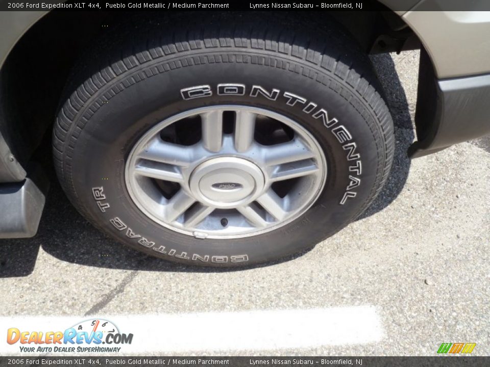 2006 Ford Expedition XLT 4x4 Pueblo Gold Metallic / Medium Parchment Photo #7