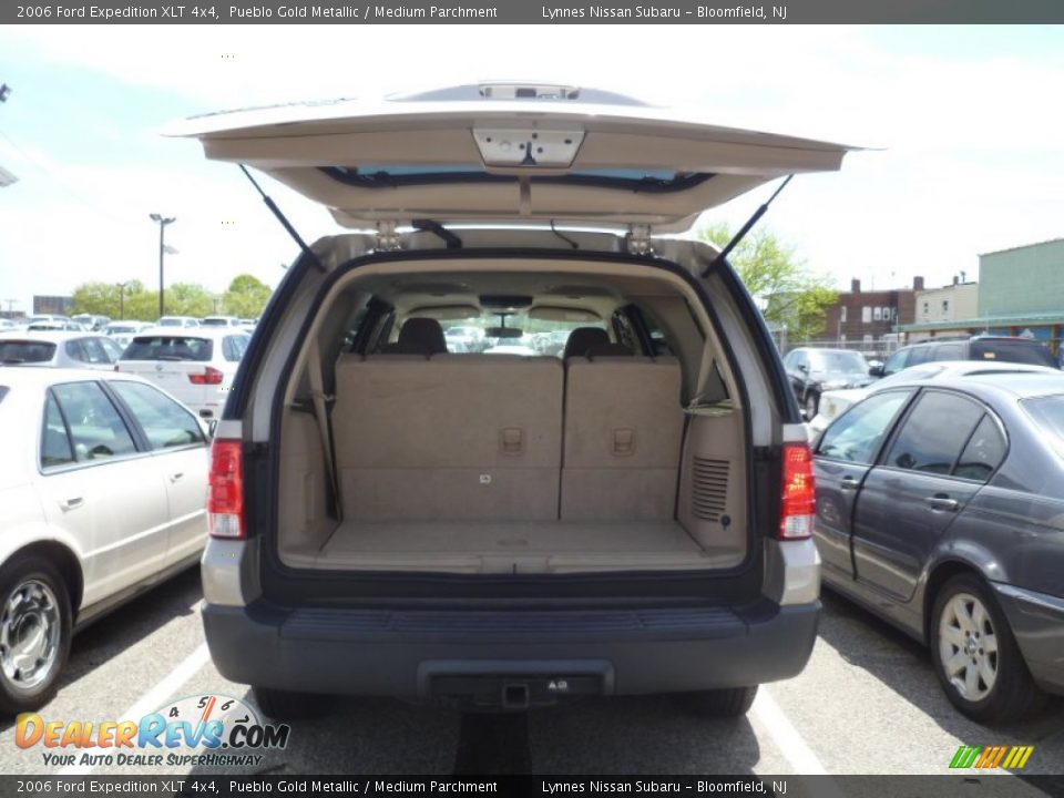 2006 Ford Expedition XLT 4x4 Pueblo Gold Metallic / Medium Parchment Photo #9