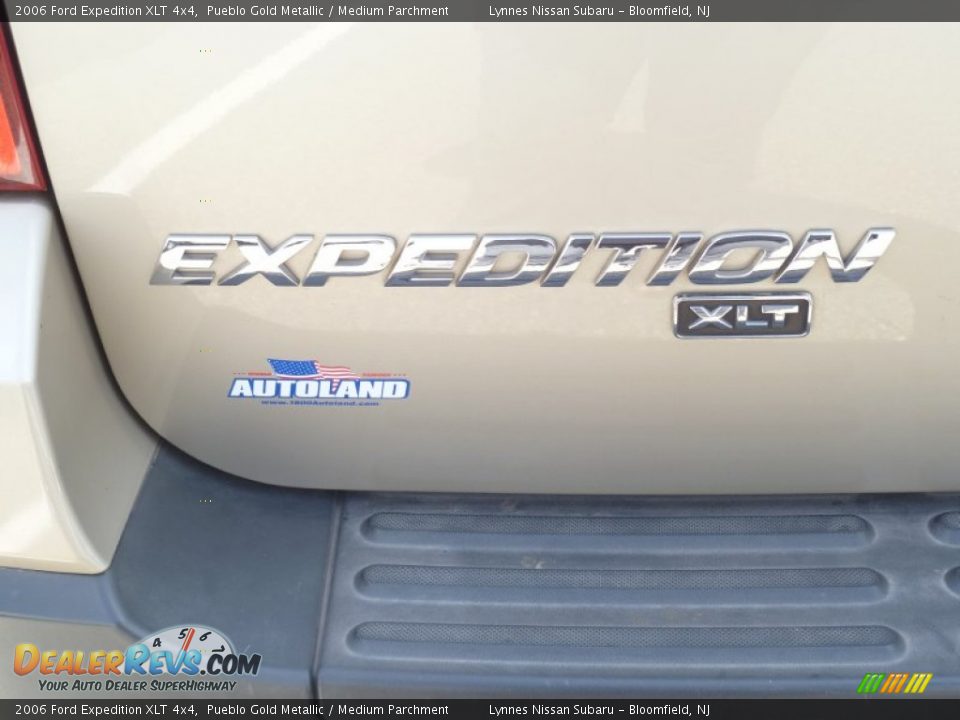 2006 Ford Expedition XLT 4x4 Pueblo Gold Metallic / Medium Parchment Photo #10