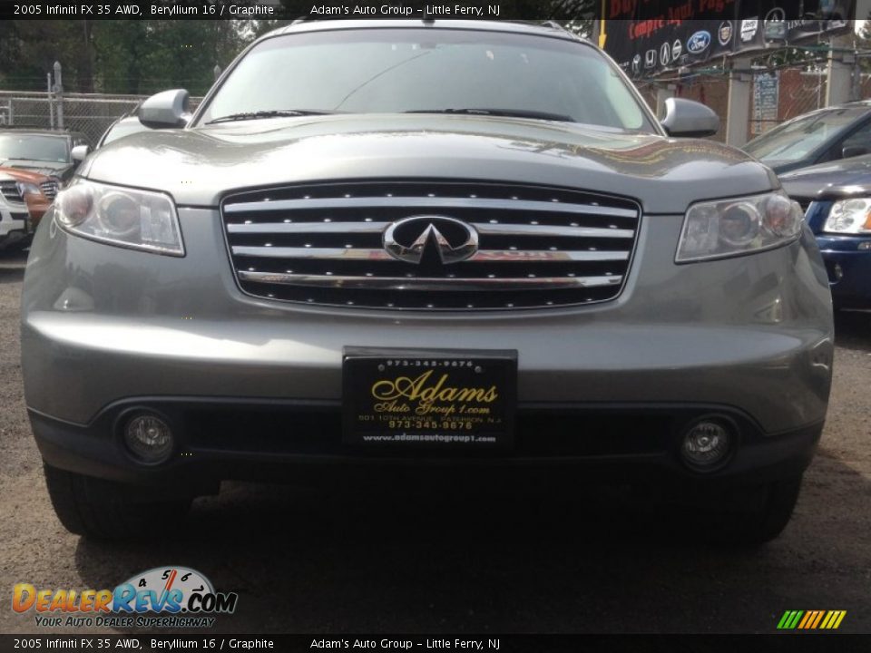 2005 Infiniti FX 35 AWD Beryllium 16 / Graphite Photo #2
