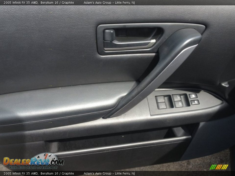 2005 Infiniti FX 35 AWD Beryllium 16 / Graphite Photo #7