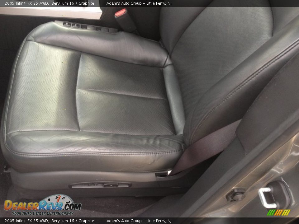 2005 Infiniti FX 35 AWD Beryllium 16 / Graphite Photo #8