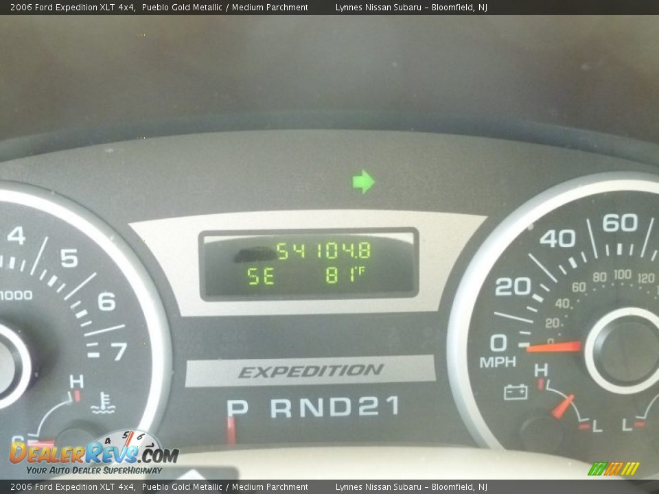 2006 Ford Expedition XLT 4x4 Pueblo Gold Metallic / Medium Parchment Photo #23