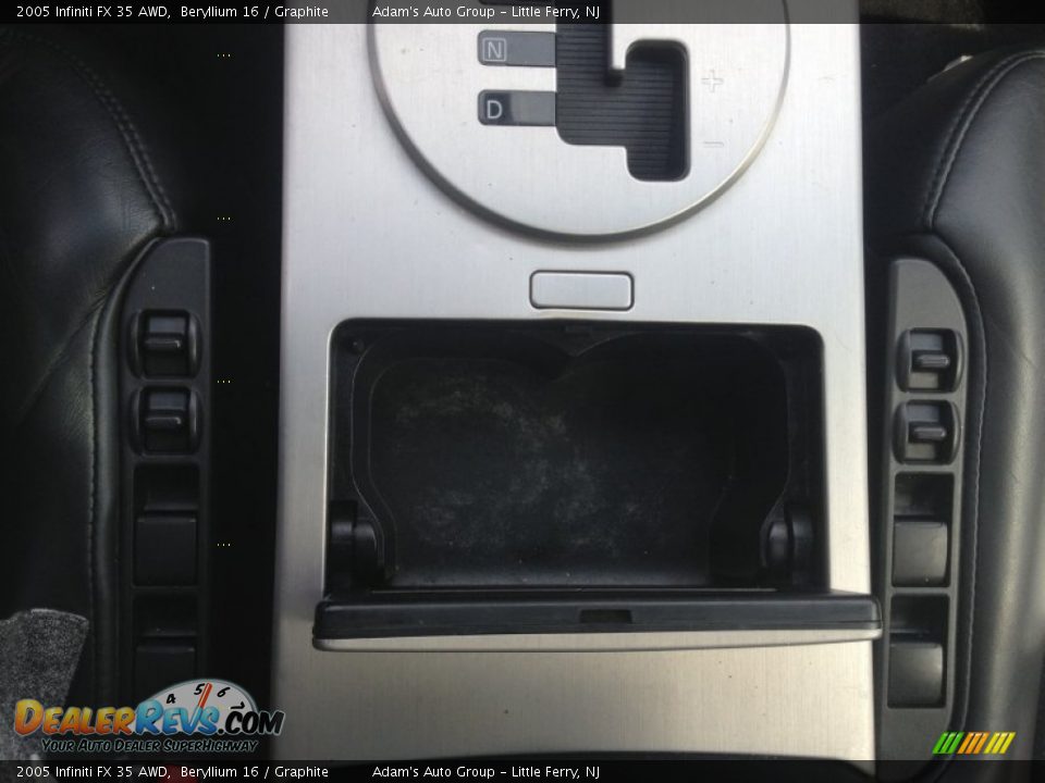 2005 Infiniti FX 35 AWD Beryllium 16 / Graphite Photo #17