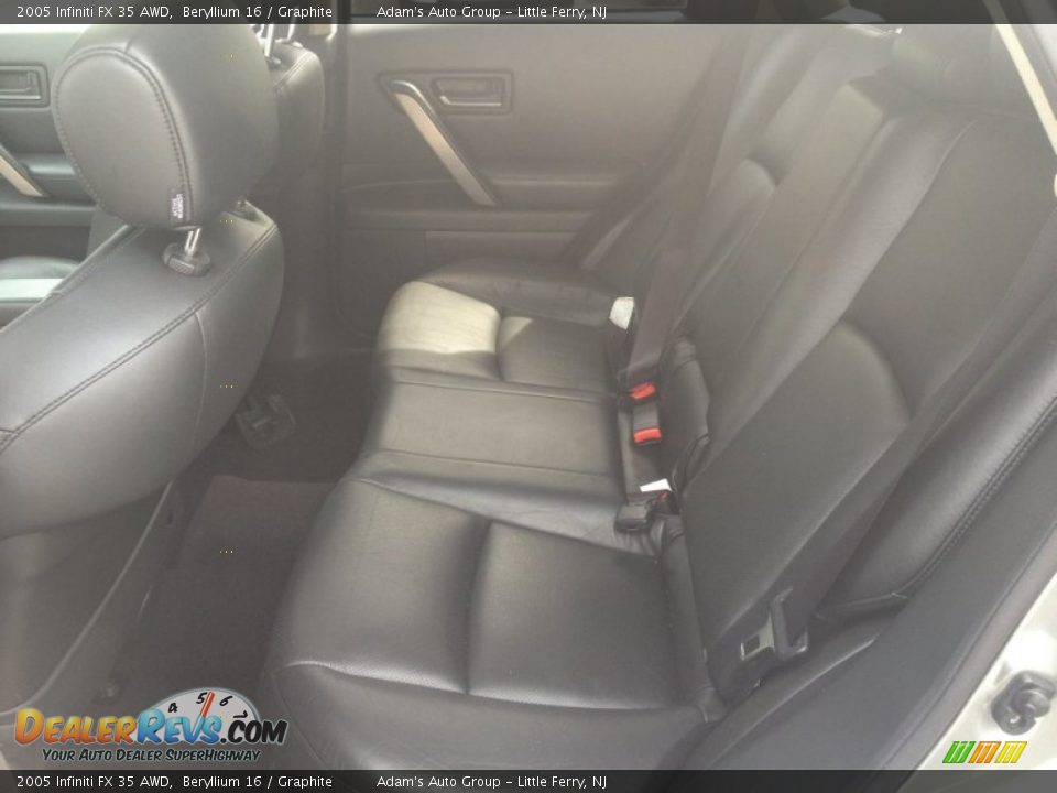 2005 Infiniti FX 35 AWD Beryllium 16 / Graphite Photo #19