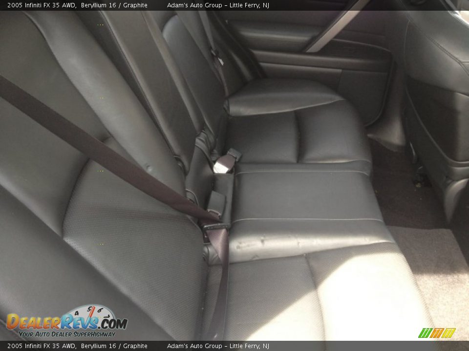 2005 Infiniti FX 35 AWD Beryllium 16 / Graphite Photo #22