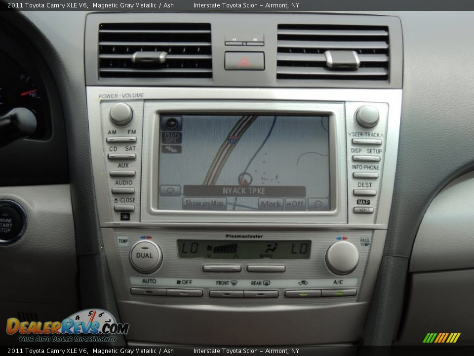 2011 Toyota Camry XLE V6 Magnetic Gray Metallic / Ash Photo #15