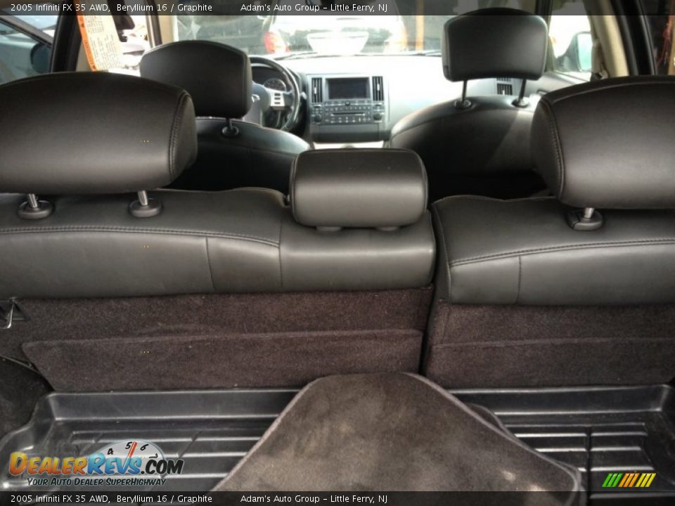 2005 Infiniti FX 35 AWD Beryllium 16 / Graphite Photo #27