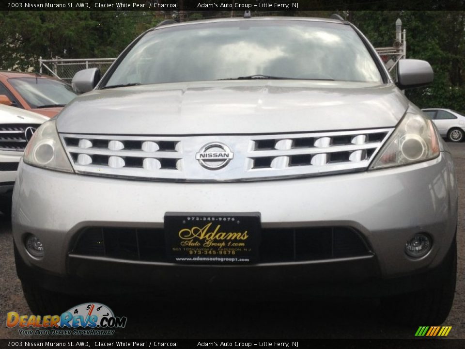 2003 Nissan Murano SL AWD Glacier White Pearl / Charcoal Photo #2