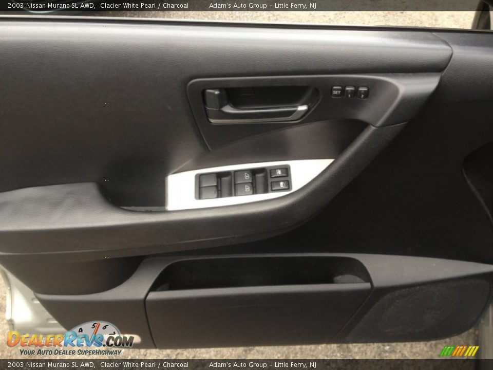 2003 Nissan Murano SL AWD Glacier White Pearl / Charcoal Photo #7