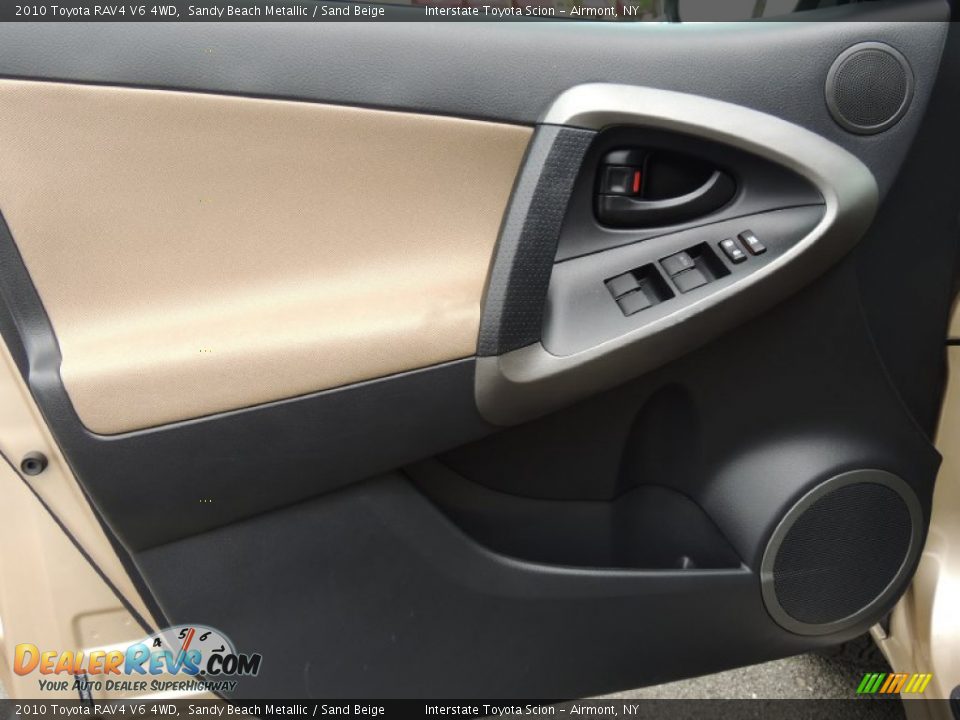 2010 Toyota RAV4 V6 4WD Sandy Beach Metallic / Sand Beige Photo #7