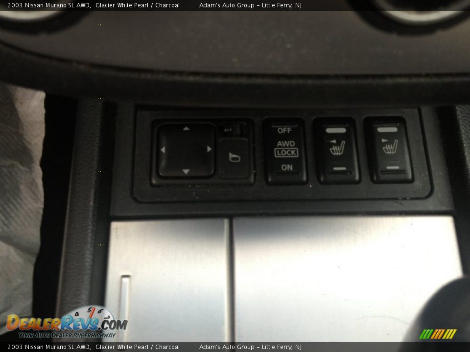 2003 Nissan Murano SL AWD Glacier White Pearl / Charcoal Photo #14