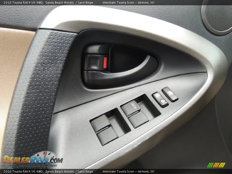 2010 Toyota RAV4 V6 4WD Sandy Beach Metallic / Sand Beige Photo #8