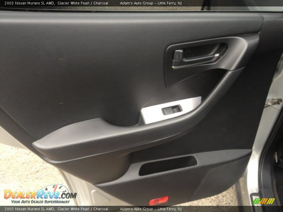 2003 Nissan Murano SL AWD Glacier White Pearl / Charcoal Photo #15