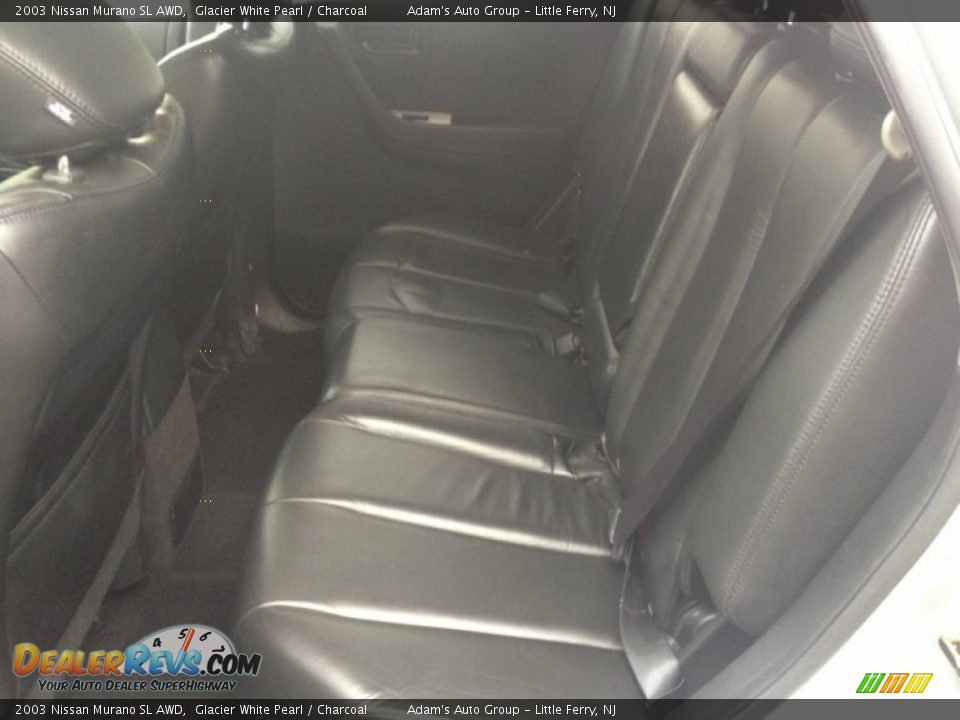 2003 Nissan Murano SL AWD Glacier White Pearl / Charcoal Photo #16