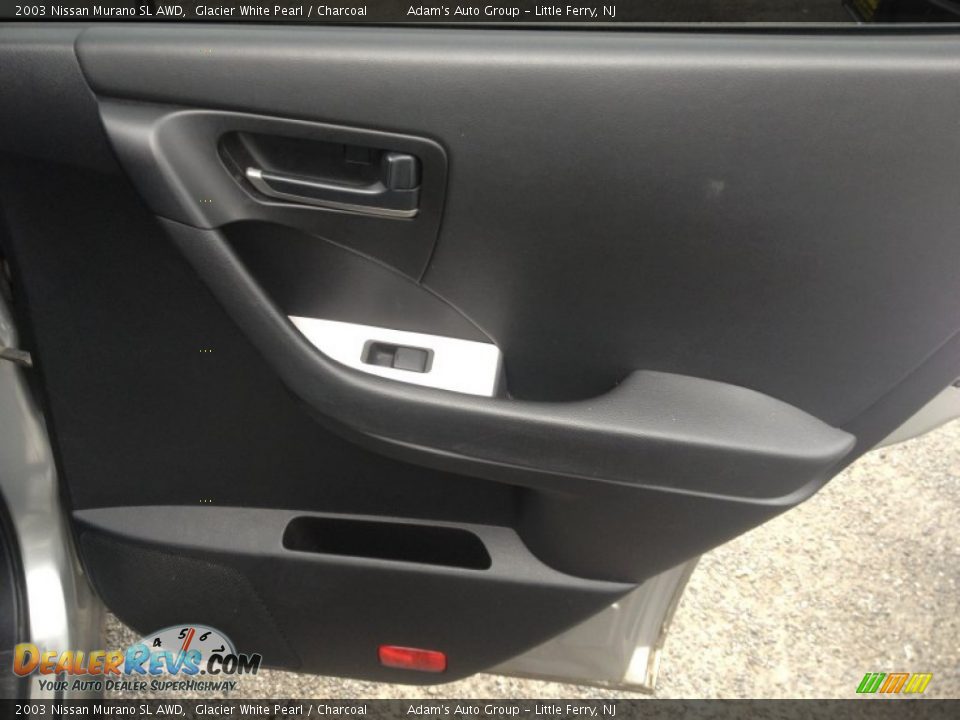 2003 Nissan Murano SL AWD Glacier White Pearl / Charcoal Photo #17