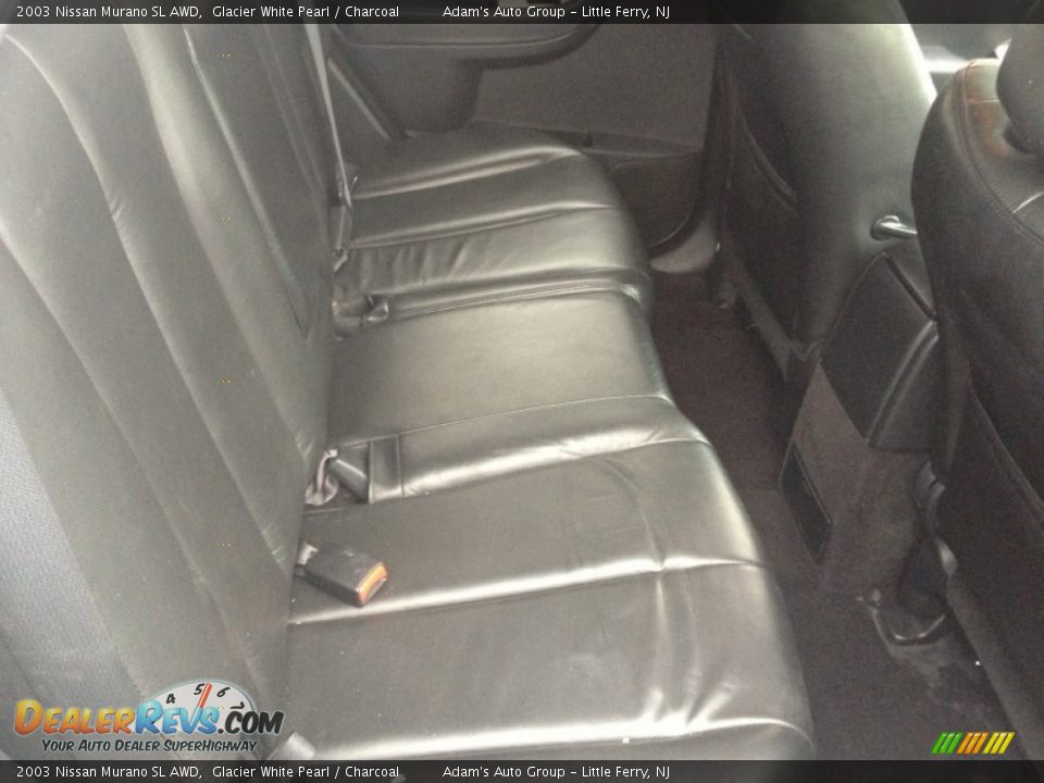 2003 Nissan Murano SL AWD Glacier White Pearl / Charcoal Photo #18