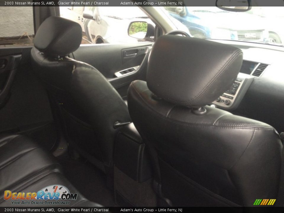 2003 Nissan Murano SL AWD Glacier White Pearl / Charcoal Photo #19