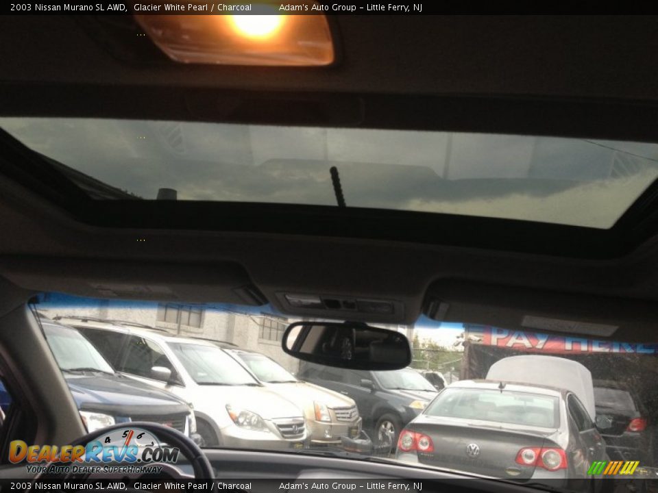 2003 Nissan Murano SL AWD Glacier White Pearl / Charcoal Photo #20