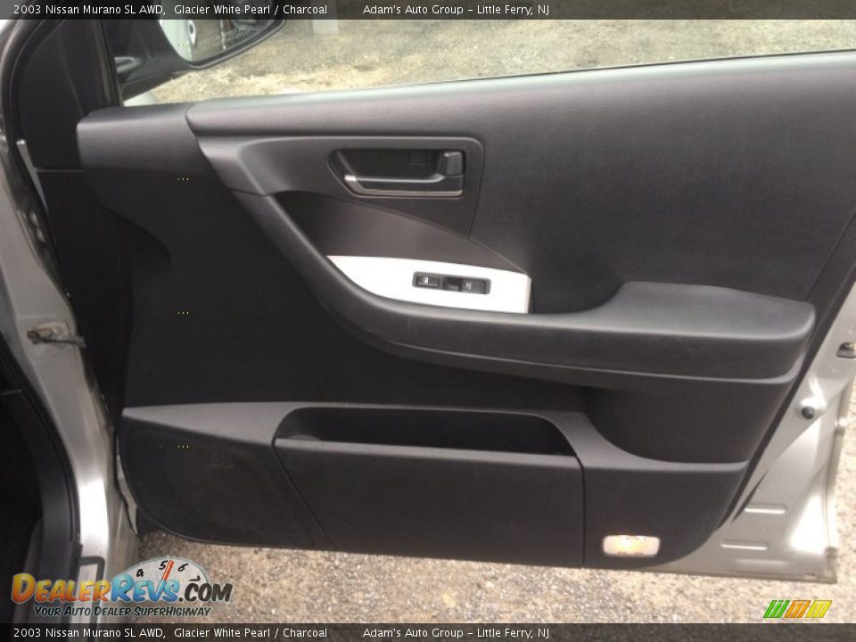 2003 Nissan Murano SL AWD Glacier White Pearl / Charcoal Photo #21