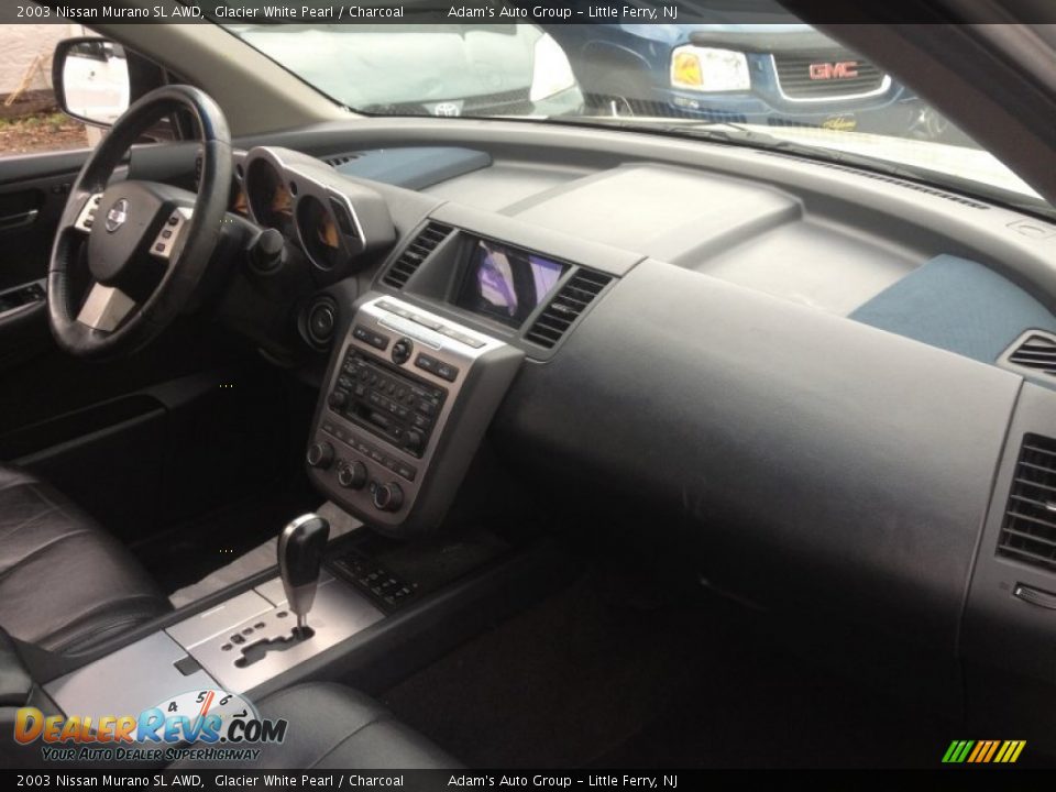 2003 Nissan Murano SL AWD Glacier White Pearl / Charcoal Photo #23