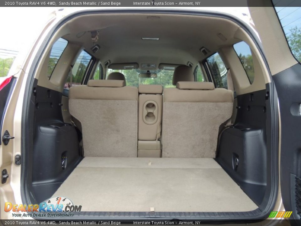 2010 Toyota RAV4 V6 4WD Sandy Beach Metallic / Sand Beige Photo #17