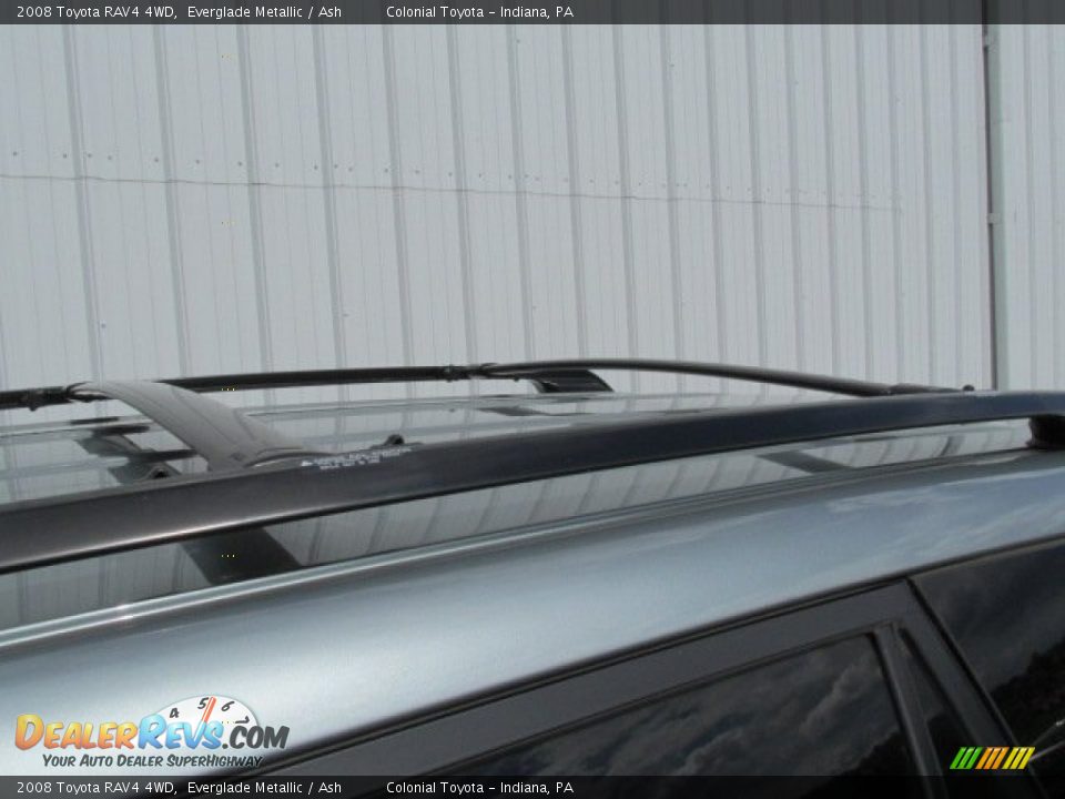 2008 Toyota RAV4 4WD Everglade Metallic / Ash Photo #3