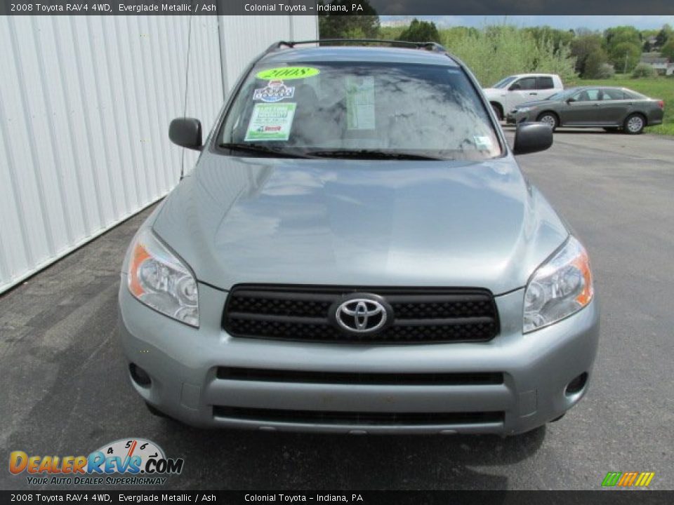 2008 Toyota RAV4 4WD Everglade Metallic / Ash Photo #4