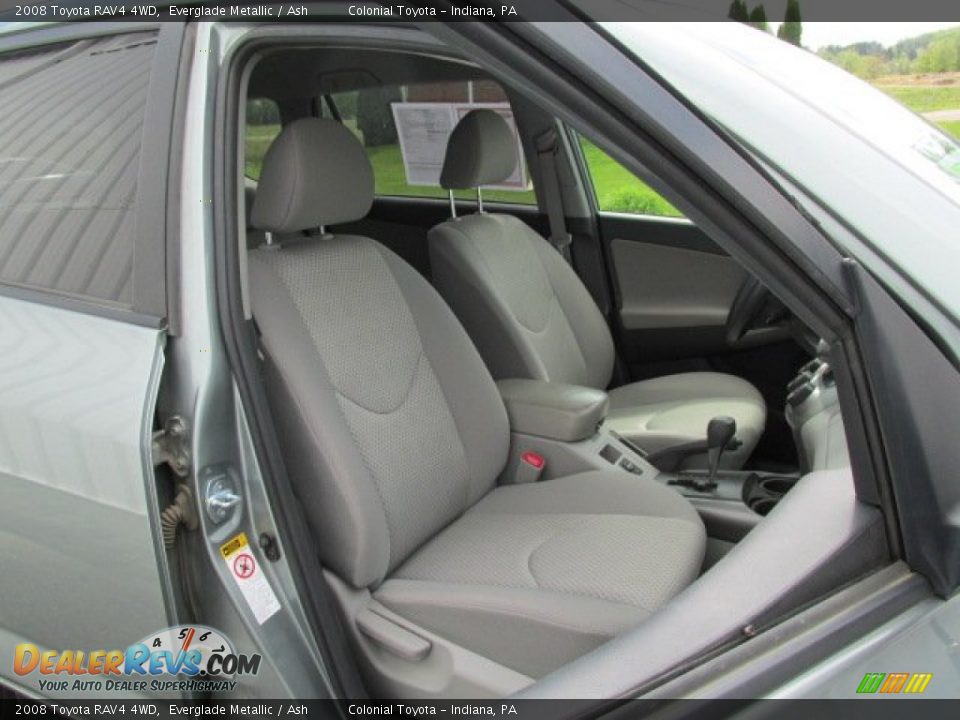 2008 Toyota RAV4 4WD Everglade Metallic / Ash Photo #9
