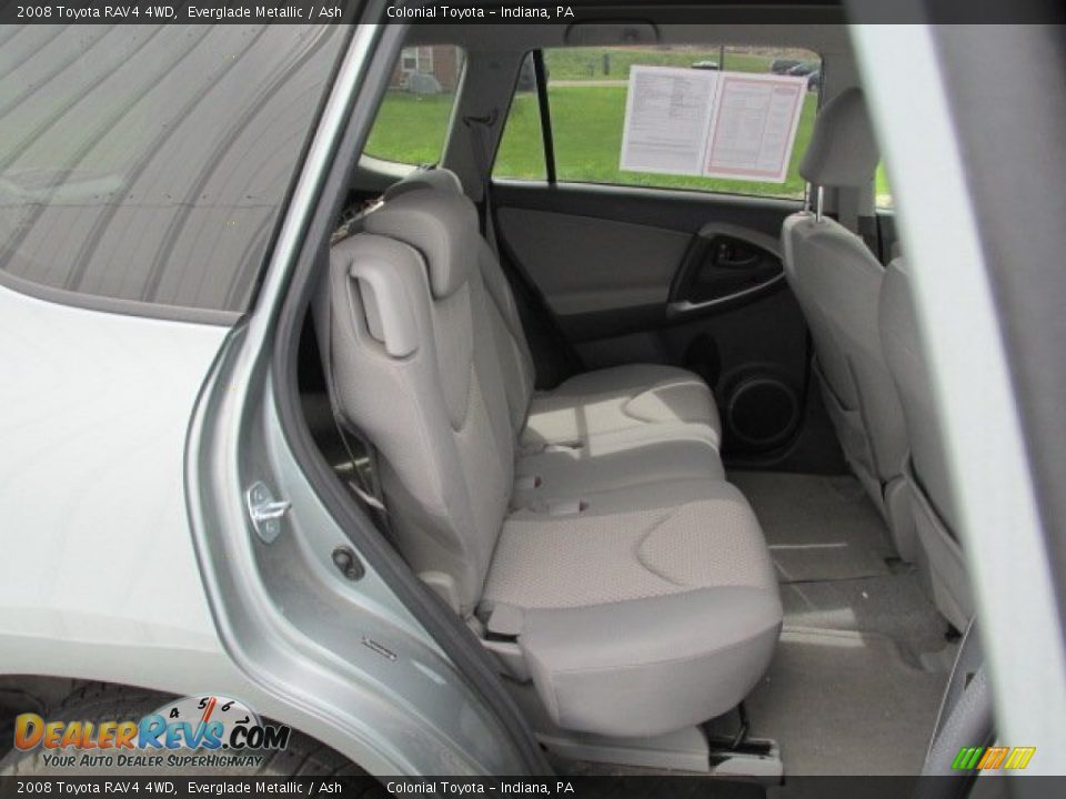 2008 Toyota RAV4 4WD Everglade Metallic / Ash Photo #10