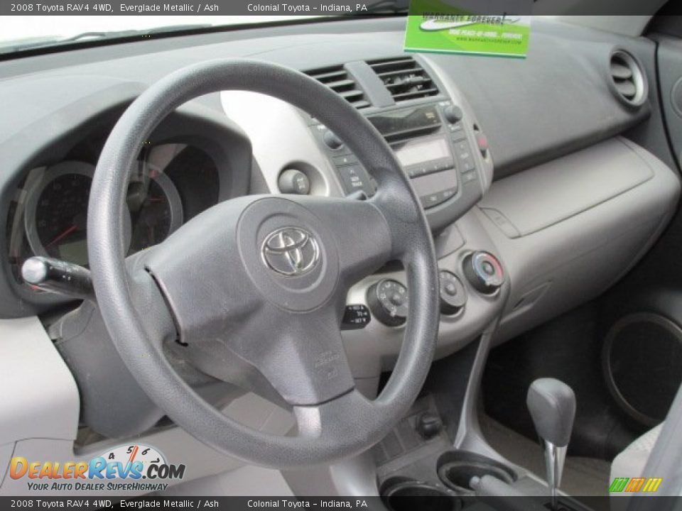 2008 Toyota RAV4 4WD Everglade Metallic / Ash Photo #11