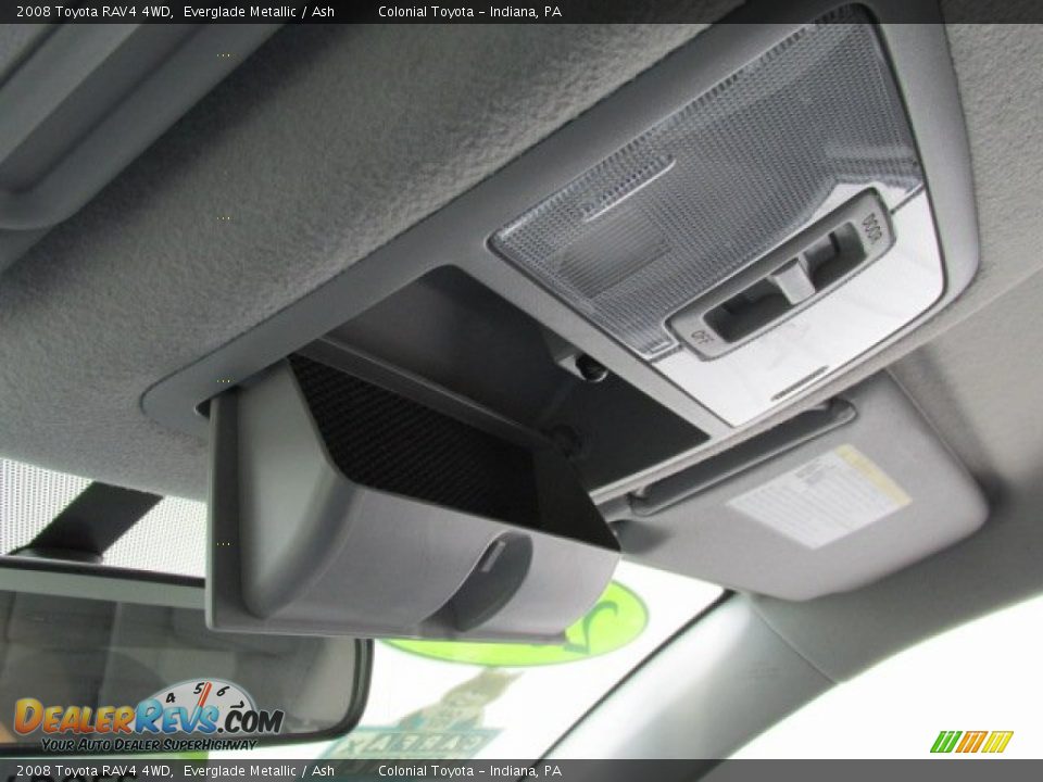2008 Toyota RAV4 4WD Everglade Metallic / Ash Photo #14