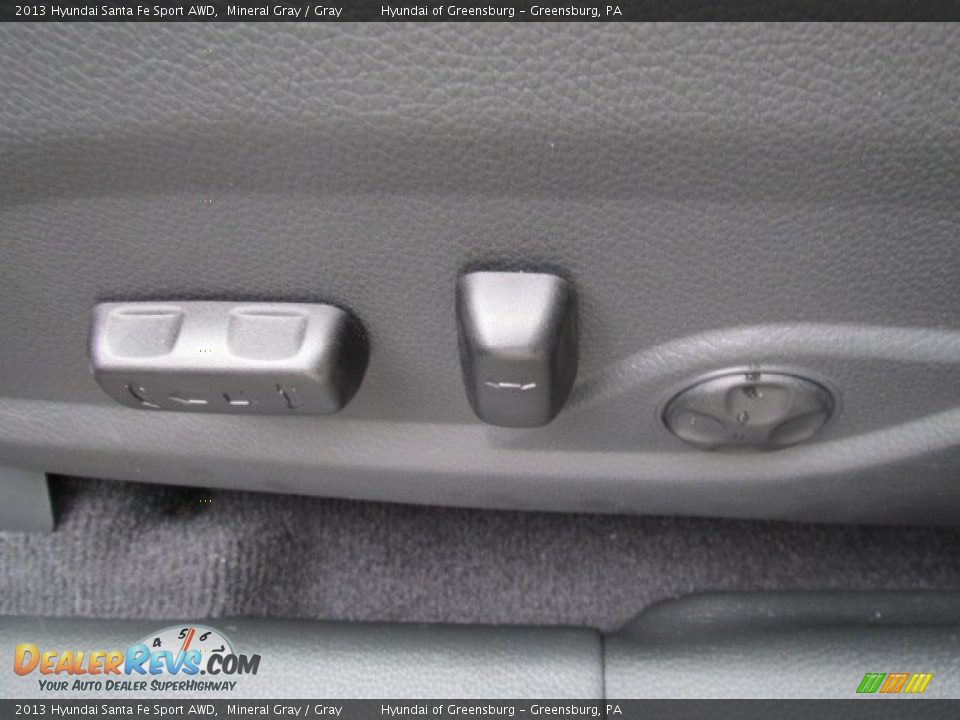 2013 Hyundai Santa Fe Sport AWD Mineral Gray / Gray Photo #14