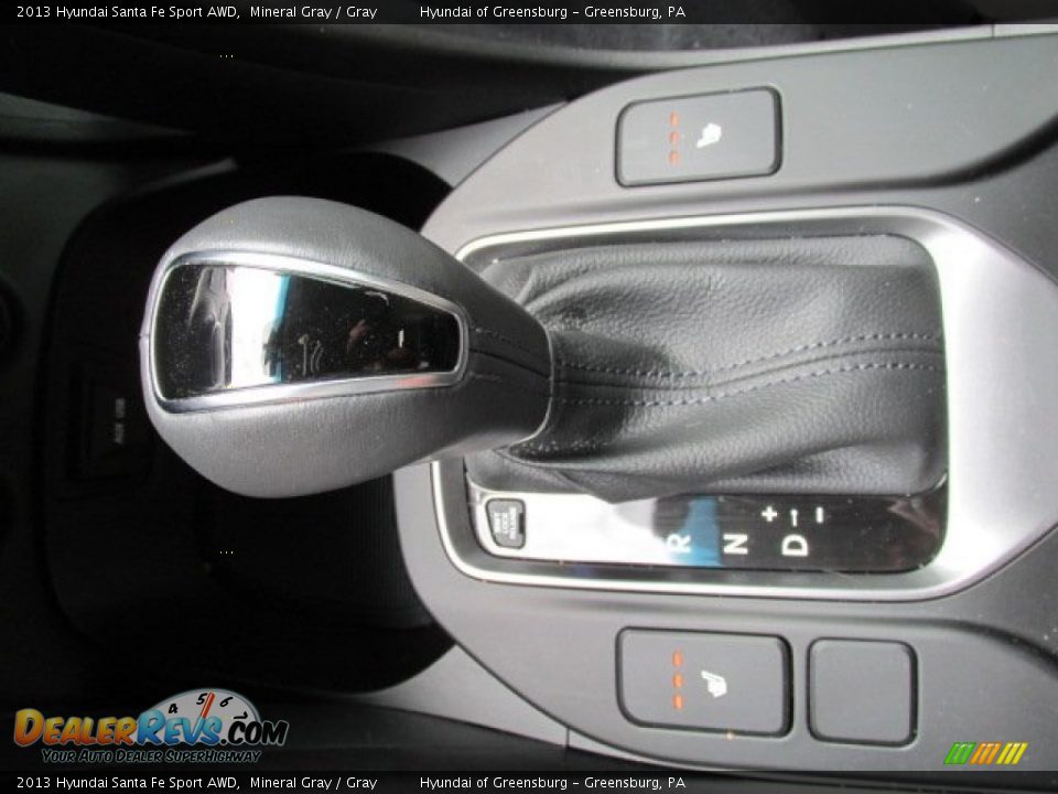 2013 Hyundai Santa Fe Sport AWD Mineral Gray / Gray Photo #15