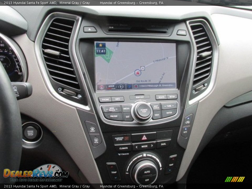 2013 Hyundai Santa Fe Sport AWD Mineral Gray / Gray Photo #16
