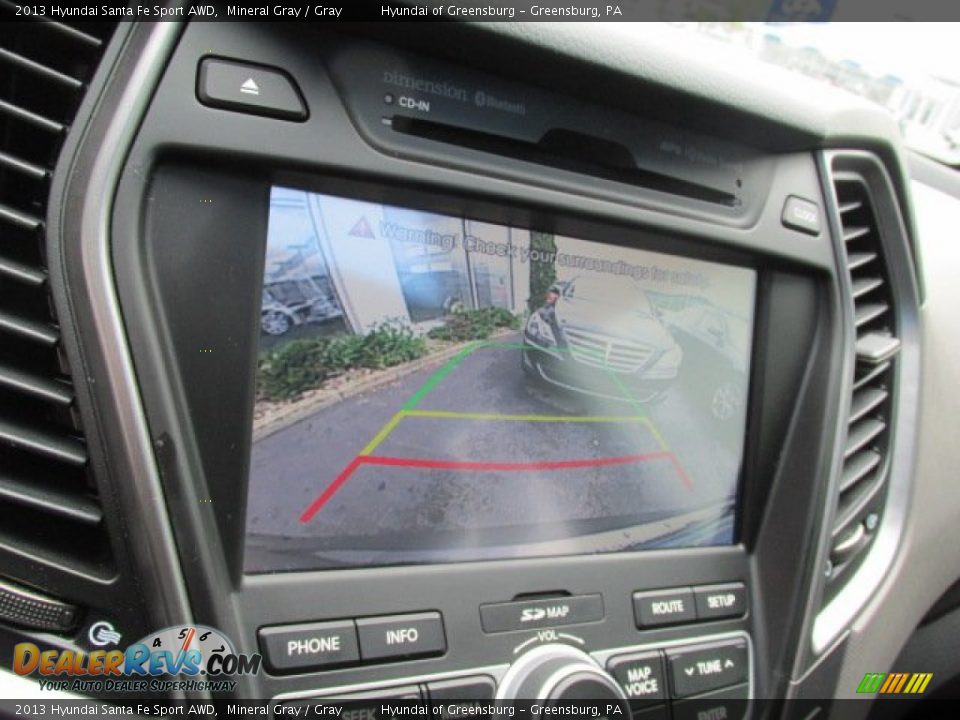 2013 Hyundai Santa Fe Sport AWD Mineral Gray / Gray Photo #17