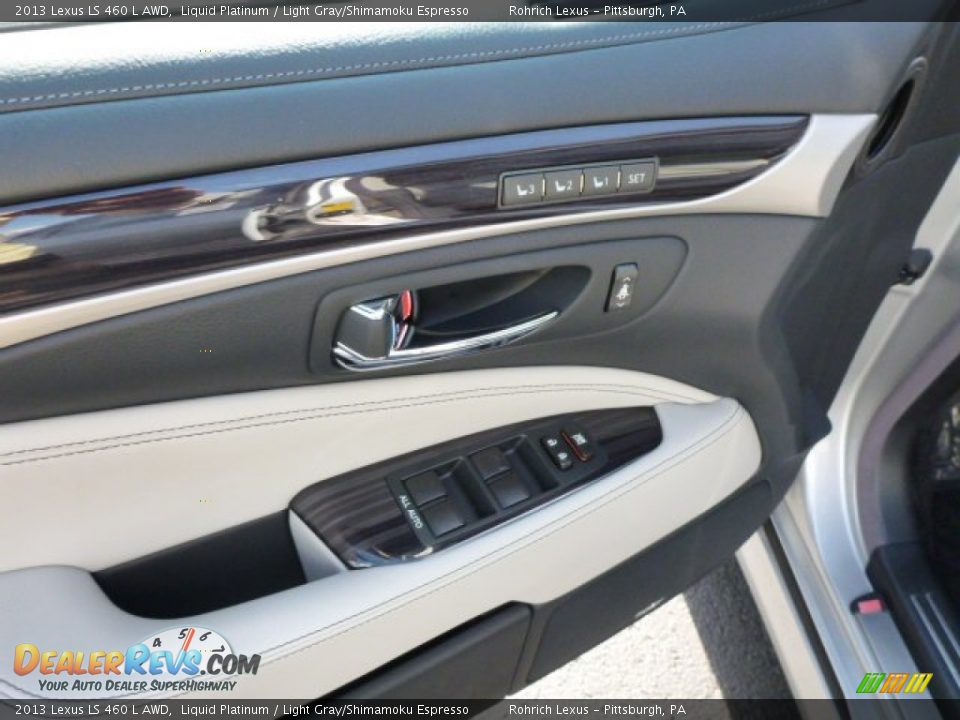 Controls of 2013 Lexus LS 460 L AWD Photo #14