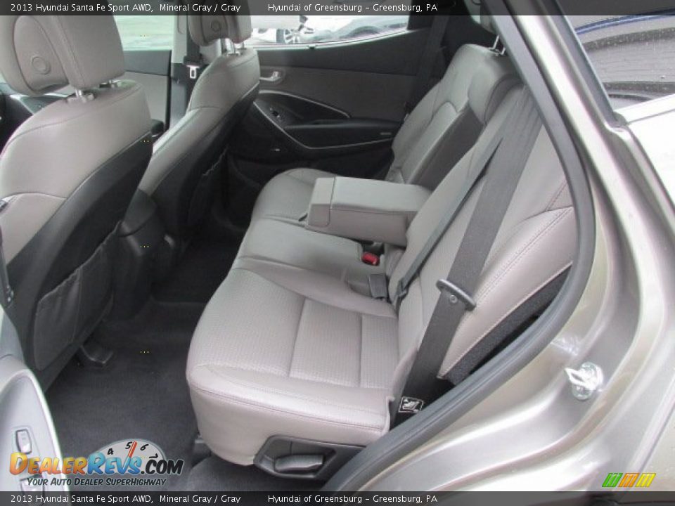 2013 Hyundai Santa Fe Sport AWD Mineral Gray / Gray Photo #20