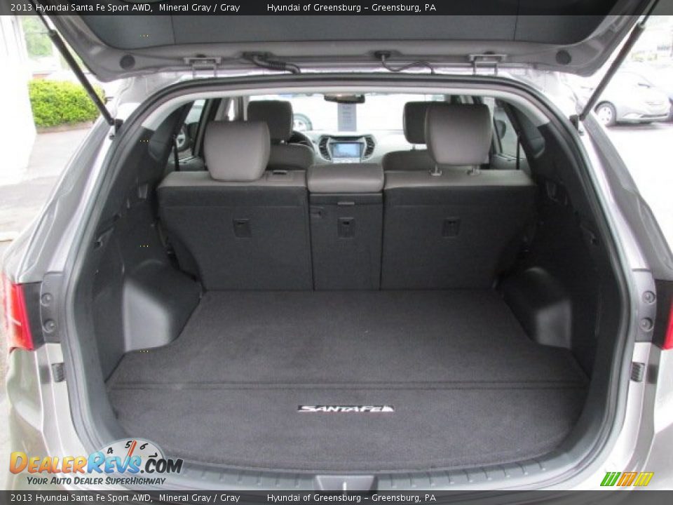 2013 Hyundai Santa Fe Sport AWD Mineral Gray / Gray Photo #21